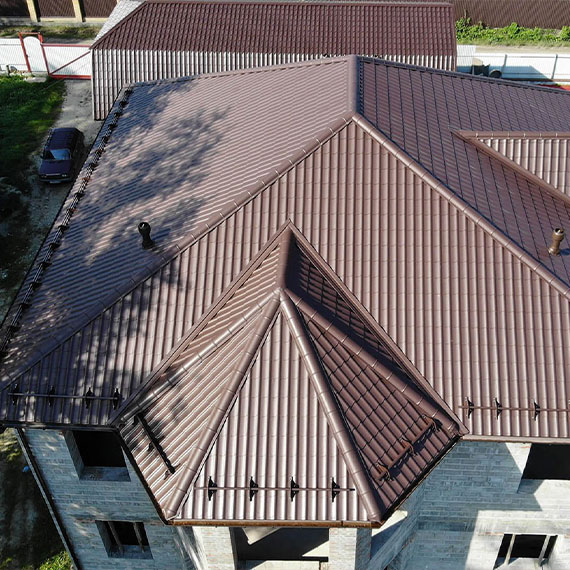 Монтаж сложной крыши и кровли в Кизляре и Республиках Дагестан